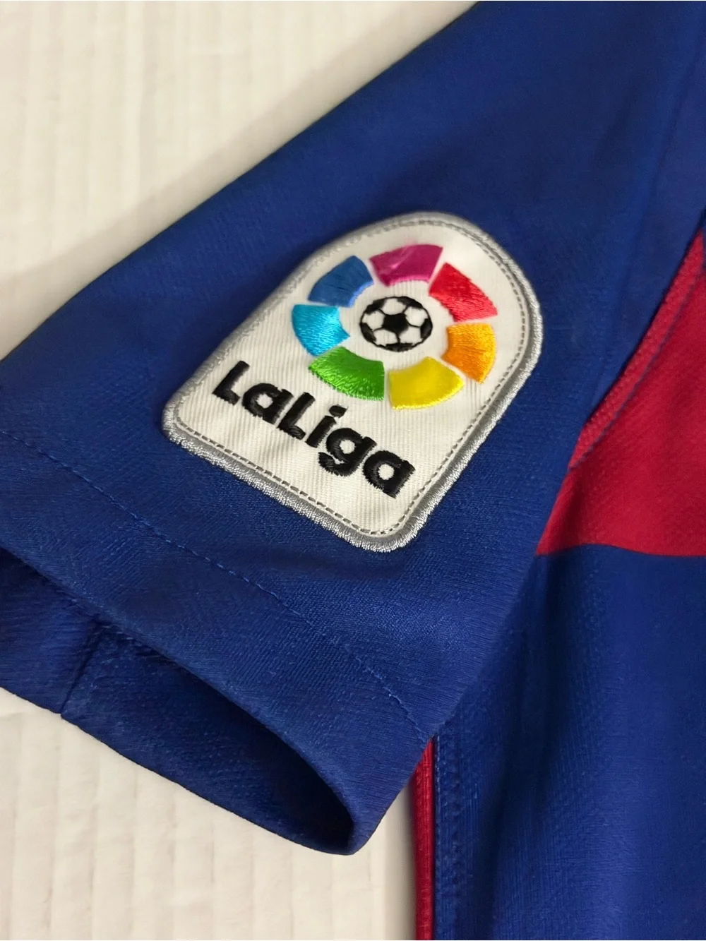 Nike FC Barcelona 2019/20 Home Jersey Youth Medium Blue Red Rakuten La Liga